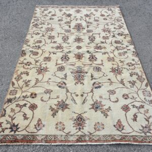 4.2 ft. x 7 ft. Vintage Turkish Rug TR41697 Image 1