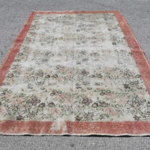 6.1 ft. x 8.9 ft. Vintage Turkish Rug TR41727 Image 1