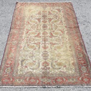 3.7 ft. x 5.3 ft. Vintage Turkish Rug TR41737 Image 1