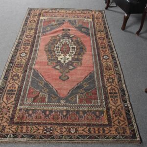4.3 ft. x 7.6 ft. Vintage Turkish Rug TR41777 Image 1