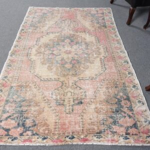 4.2 ft. x 6.9 ft. Vintage Turkish Rug TR41857 Image 1