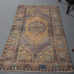 3.7 ft. x 6.3 ft. Vintage Turkish Rug TR41867 Image 1