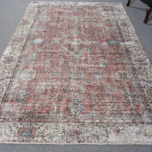 5.6 ft. x 8.9 ft. Vintage Turkish Rug TR41887 Image 1