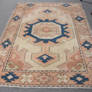 5.2 ft. x 6.9 ft. Vintage Turkish Rug TR41897 Image 1