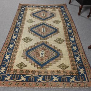 4.3 ft. x 7.7 ft. Vintage Turkish Rug TR41907 Image 1