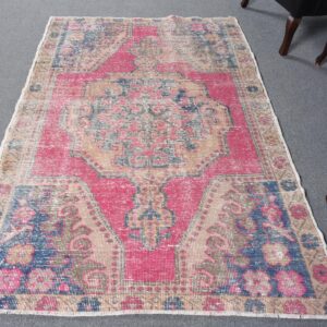 4.3 ft. x 6.7 ft. Vintage Turkish Rug TR41917 Image 1