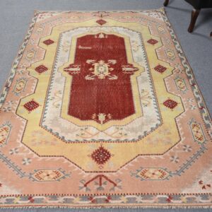 5.1 ft. x 7.7 ft. Vintage Turkish Rug TR41927 Image 1