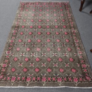 3.9 ft. x 6.8 ft. Vintage Turkish Rug TR41947 Image 1