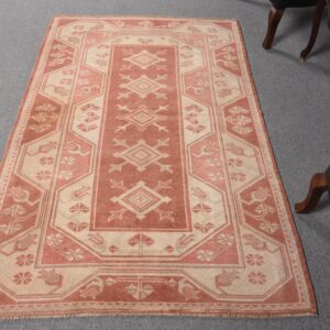 3.9 ft. x 6.2 ft. Vintage Turkish Rug TR41957 Image 1