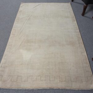 4 ft. x 6.9 ft. Vintage Turkish Rug TR41967 Image 1