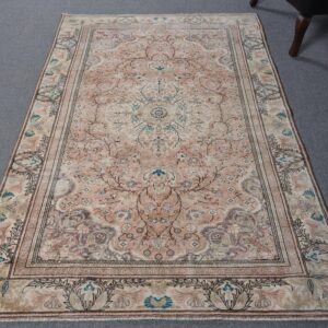 4.4 ft. x 6.8 ft. Vintage Turkish Rug TR41987 Image 1