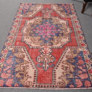4.3 ft. x 6.8 ft. Vintage Turkish Rug TR41997 Image 1