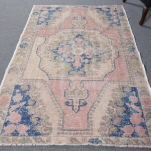 4.4 ft. x 6.8 ft. Vintage Turkish Rug TR42027 Image 1