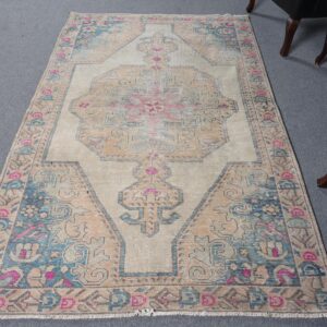 4.5 ft. x 7.5 ft. Vintage Turkish Rug TR42037 Image 1