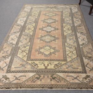 5.3 ft. x 8.6 ft. Vintage Turkish Rug TR42047 Image 1