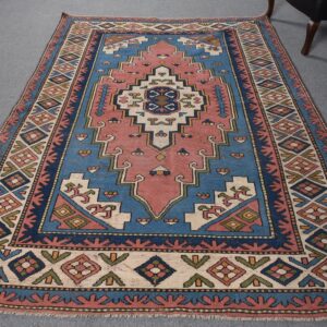 5.9 ft. x 8.5 ft. Vintage Turkish Rug TR42057 Image 1