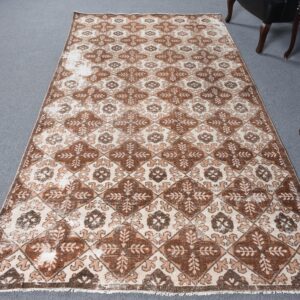 4.8 ft. x 9.4 ft. Vintage Turkish Rug TR42067 Image 1