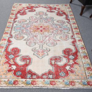 4.9 ft. x 7.3 ft. Vintage Turkish Rug TR42097 Image 1