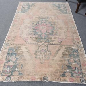 4.4 ft. x 7.1 ft. Vintage Turkish Rug TR42107 Image 1