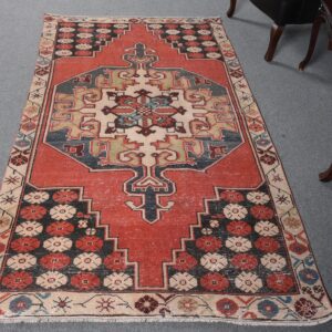 4.3 ft. x 7.4 ft. Vintage Turkish Rug TR42117 Image 1