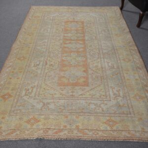 5.4 ft. x 8.5 ft. Vintage Turkish Rug TR42157 Image 1