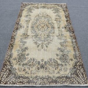 3.7 ft. x 6.6 ft. Vintage Turkish Rug TR42177 Image 1