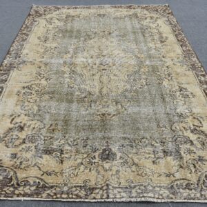 6.6 ft. x 9.6 ft. Vintage Turkish Rug TR42187 Image 1