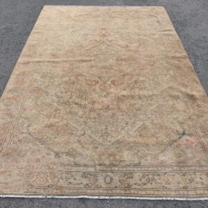 5.9 ft. x 9.7 ft. Vintage Turkish Rug TR42217 Image 1
