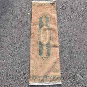 1 ft. x 3.5 ft. Vintage Turkish Rug TR42237 Image 1