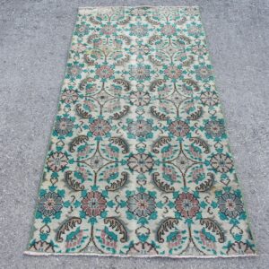 3 ft. x 5.9 ft. Vintage Turkish Rug TR42247 Image 1