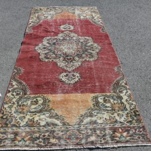 4.1 ft. x 9.3 ft. Vintage Turkish Rug TR42307 Image 1