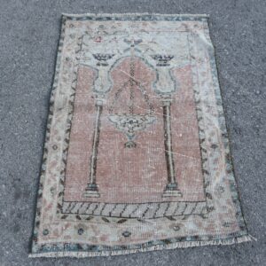 2.5 ft. x 3.7 ft. Vintage Turkish Rug TR42357 Image 1