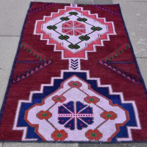 2.2 ft. x 3.3 ft. Vintage Turkish Rug TR42397 Image 1