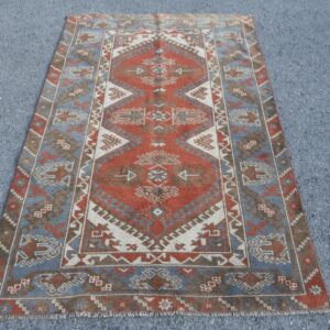 3.8 ft. x 6.1 ft. Vintage Turkish Rug TR42407 Image 1