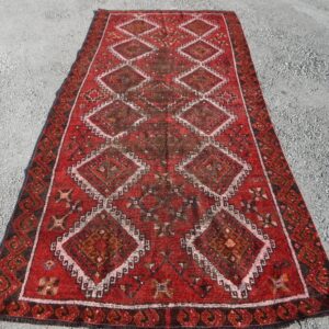 4.3 ft. x 10.9 ft. Vintage Turkish Rug TR42417 Image 1
