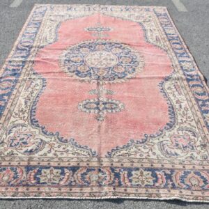 6.6 ft. x 10.5 ft. Vintage Turkish Rug TR42427 Image 1