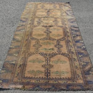 4.4 ft. x 9.2 ft. Vintage Turkish Rug TR42437 Image 1
