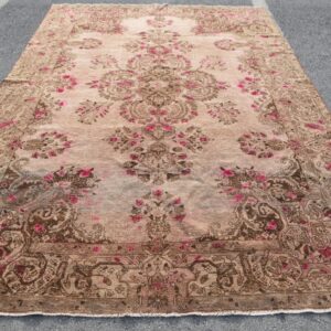 7.1 ft. x 11 ft. Vintage Turkish Rug TR42467 Image 1