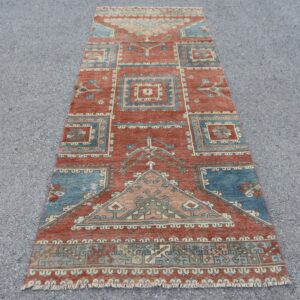 3.2 ft. x 8.6 ft. Vintage Turkish Rug TR42477 Image 1
