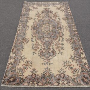 3.7 ft. x 6.9 ft. Vintage Turkish Rug TR42497 Image 1