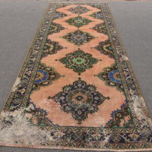 4.5 ft. x 12.2 ft. Vintage Turkish Rug TR42507 Image 1