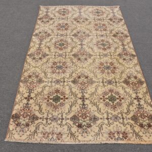 3.9 ft. x 6.9 ft. Vintage Turkish Rug TR42527 Image 1