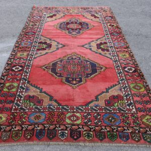 5.2 ft. x 9.6 ft. Vintage Turkish Rug TR42597 Image 1