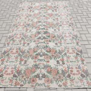 4.8 ft. x 8.7 ft. Vintage Turkish Rug TR42607 Image 1