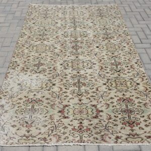 4.8 ft. x 8.4 ft. Vintage Turkish Rug TR42617 Image 1