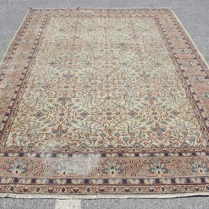 6.7 ft. x 9.5 ft. Vintage Turkish Rug TR42707 Image 1