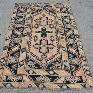 3.9 ft. x 6.1 ft. Vintage Turkish Rug TR42727 Image 1