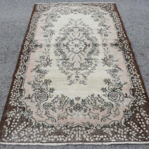 3.9 ft. x 6.8 ft. Vintage Turkish Rug TR42747 Image 1