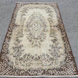 3.8 ft. x 6.6 ft. Vintage Turkish Rug TR42777 Image 1