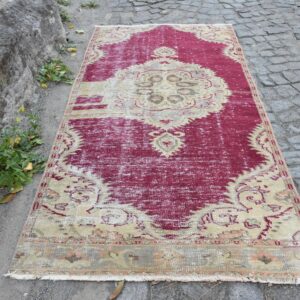 4.2 ft. x 8.1 ft. Vintage Turkish Rug TR42787 Image 1
